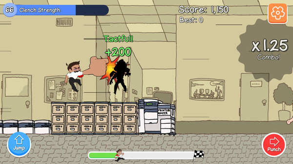 Игра Please Leave Me Alone, I Need to Poop, скриншот
