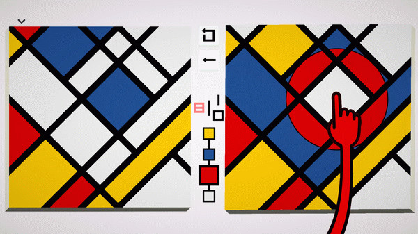 Игра Please, Touch The Artwork, скриншот