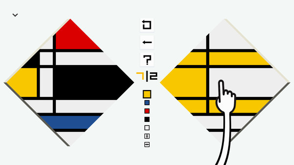 Игра Please, Touch The Artwork, скриншот