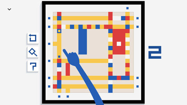 Игра Please, Touch The Artwork, скриншот