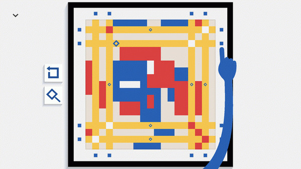 Игра Please, Touch The Artwork, скриншот