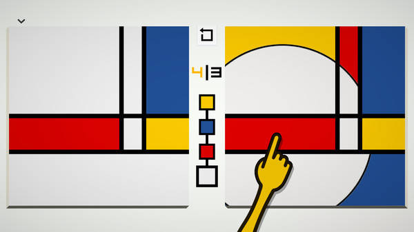 Игра Please, Touch The Artwork, скриншот
