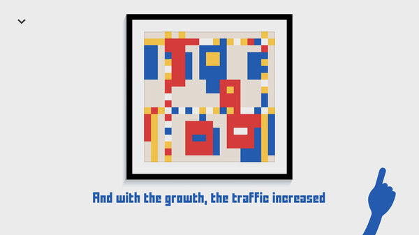 Игра Please, Touch The Artwork, скриншот