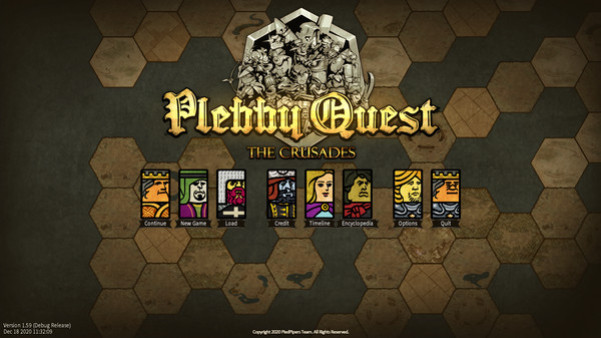 Игра Plebby Quest: The Crusades, скриншот