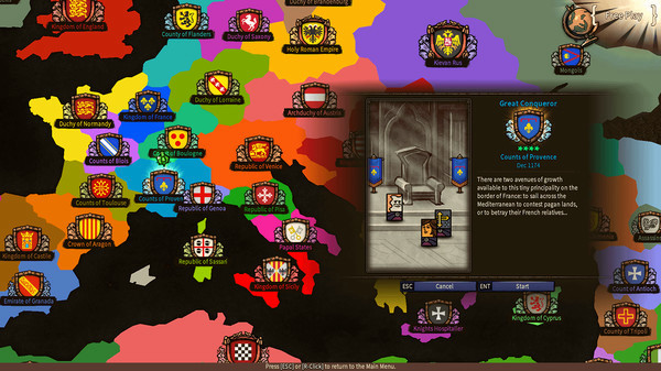 Игра Plebby Quest: The Crusades, скриншот