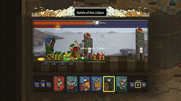Игра Plebby Quest: The Crusades, скриншот