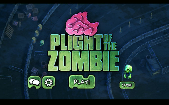 Игра Plight of the Zombie, скриншот