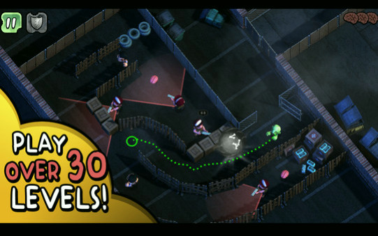 Игра Plight of the Zombie, скриншот