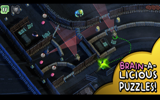 Игра Plight of the Zombie, скриншот