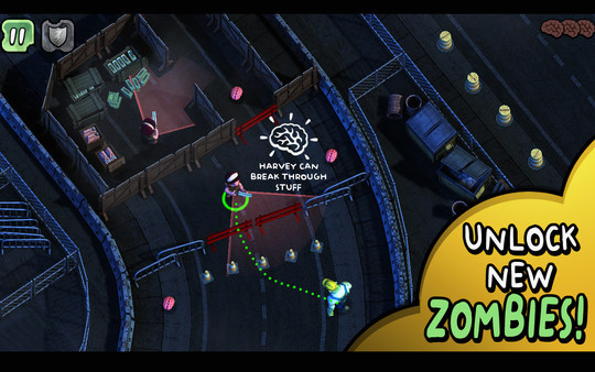 Игра Plight of the Zombie, скриншот
