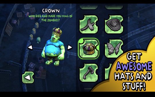 Игра Plight of the Zombie, скриншот