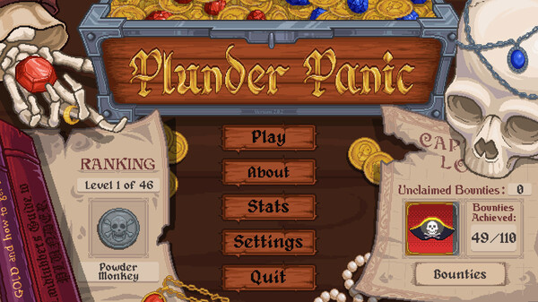 Игра Plunder Panic, скриншот