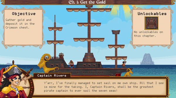 Игра Plunder Panic, скриншот