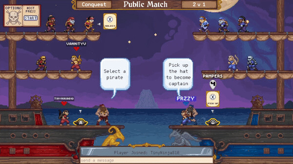 Игра Plunder Panic, скриншот