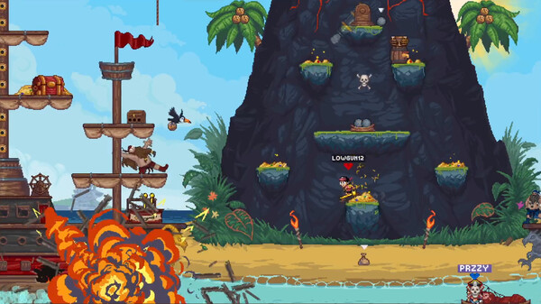 Игра Plunder Panic, скриншот
