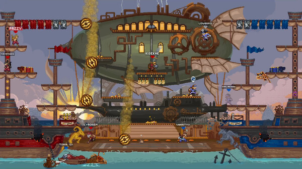 Игра Plunder Panic, скриншот