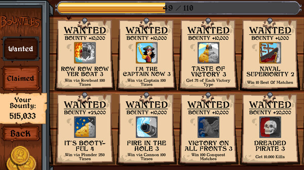 Игра Plunder Panic, скриншот