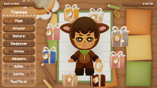 Игра Plush Parade, скриншот