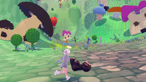 Игра Plushie from the Sky, скриншот