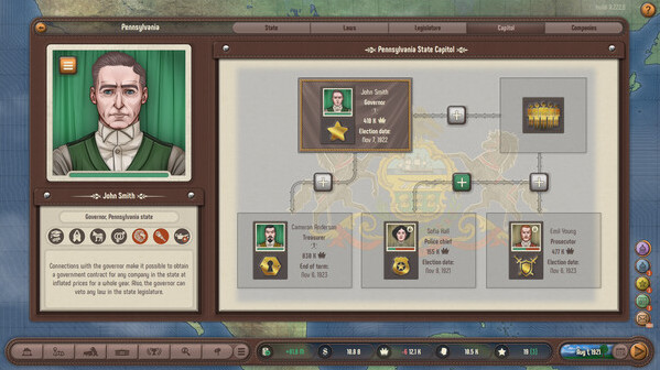 Игра Plutocracy, скриншот