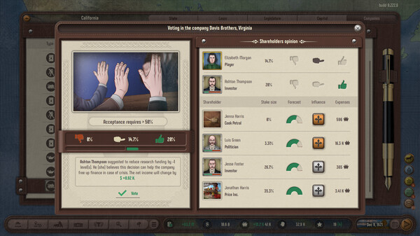 Игра Plutocracy, скриншот