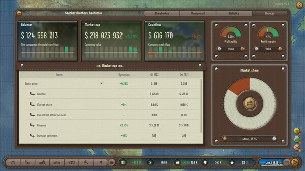 Игра Plutocracy, скриншот