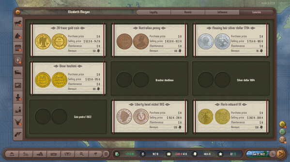 Игра Plutocracy, скриншот