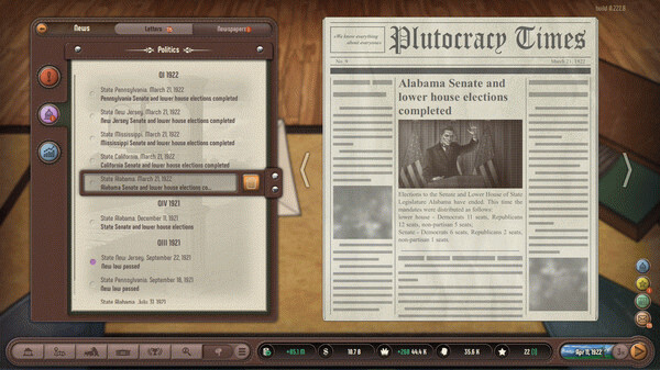 Игра Plutocracy, скриншот