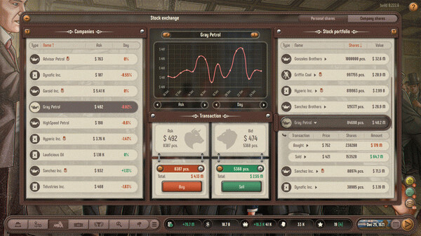 Игра Plutocracy, скриншот