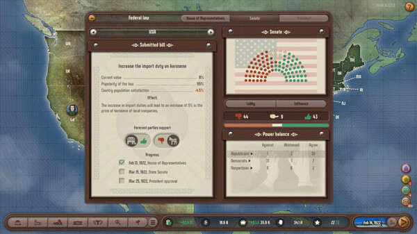 Игра Plutocracy, скриншот