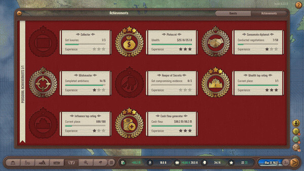 Игра Plutocracy, скриншот