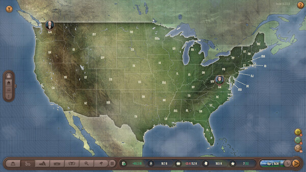 Игра Plutocracy, скриншот