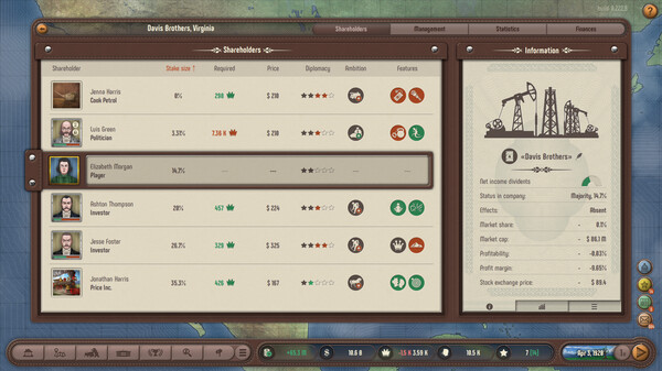 Игра Plutocracy, скриншот