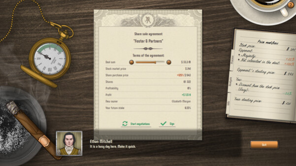 Игра Plutocracy, скриншот