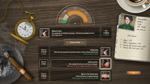 Игра Plutocracy, скриншот