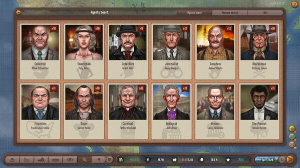 Игра Plutocracy, скриншот