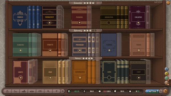 Игра Plutocracy, скриншот