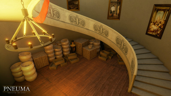 Игра Pneuma: Breath of Life, скриншот