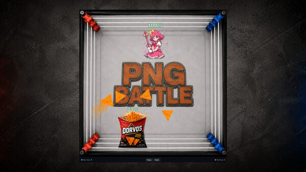 Игра PNG BATTLE, скриншот