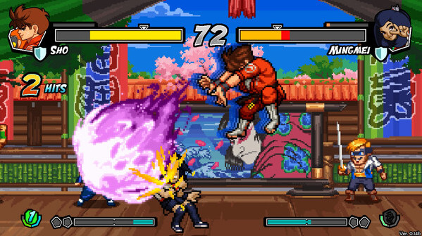 Игра Pocket Bravery, скриншот