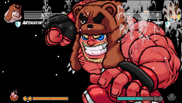 Игра Pocket Bravery, скриншот
