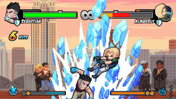 Игра Pocket Bravery, скриншот