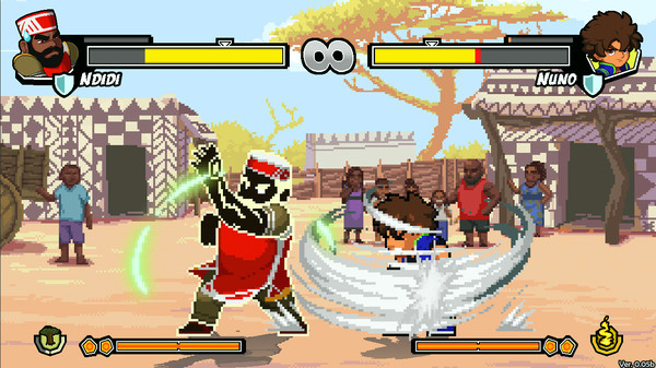 Игра Pocket Bravery, скриншот