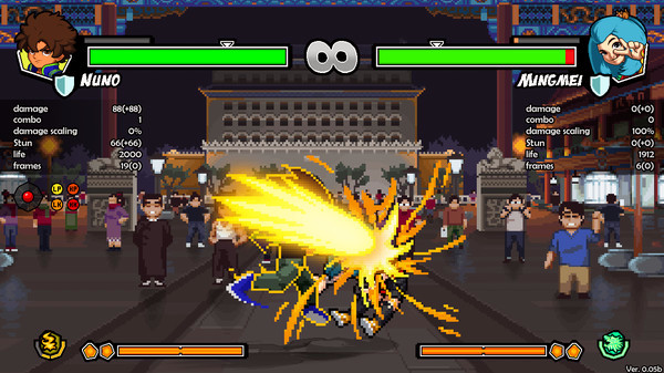 Игра Pocket Bravery, скриншот