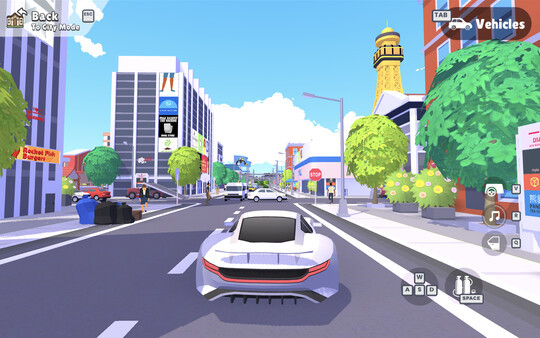 Игра Pocket City 2, скриншот