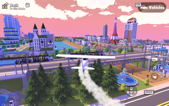 Игра Pocket City 2, скриншот