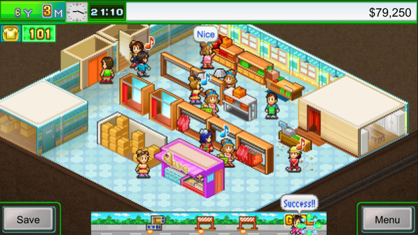 Игра Pocket Clothier, скриншот