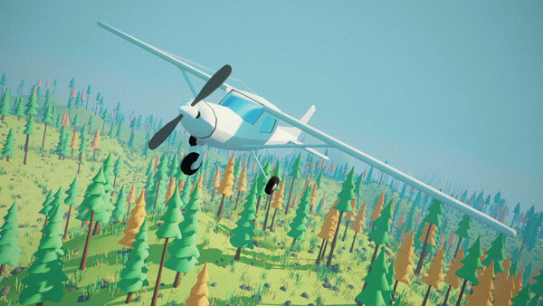 Игра Pocket Flight, скриншот