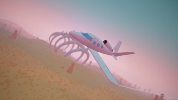 Игра Pocket Flight, скриншот