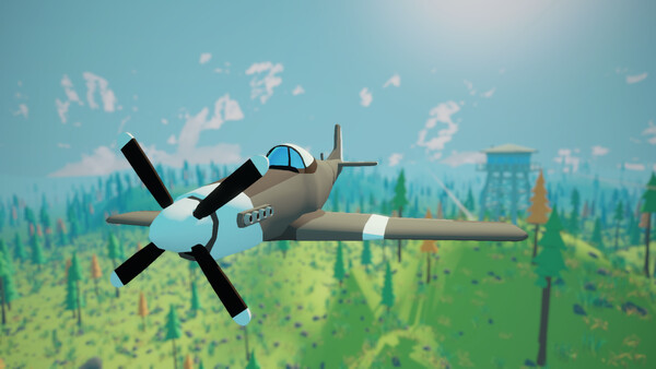 Игра Pocket Flight, скриншот